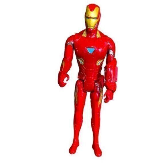 Marvel Other - IRON MAN 12” Power FX Port Titan Hero Series Marvel Action Figure